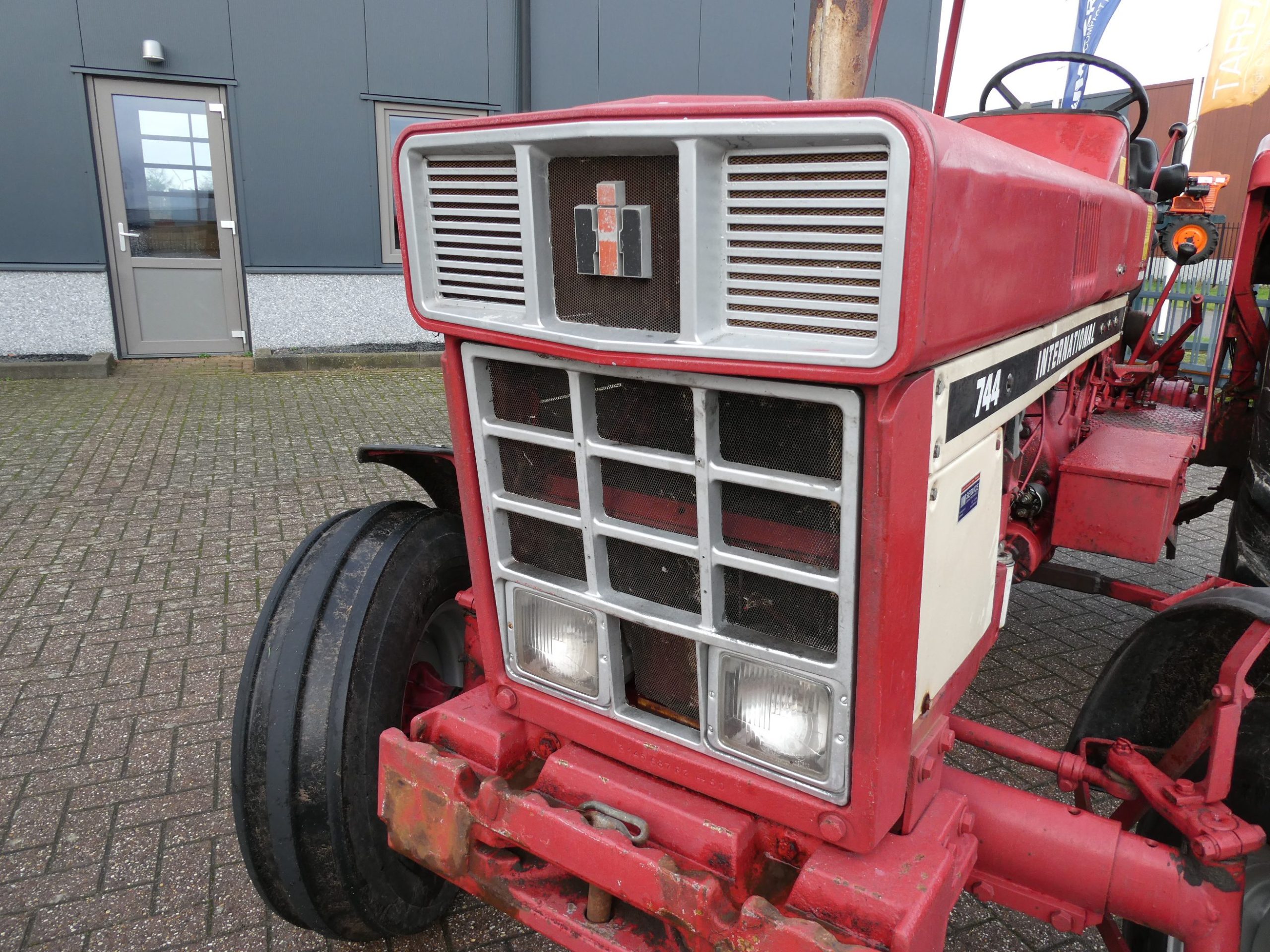 International 744 2wd - Afbeelding 33