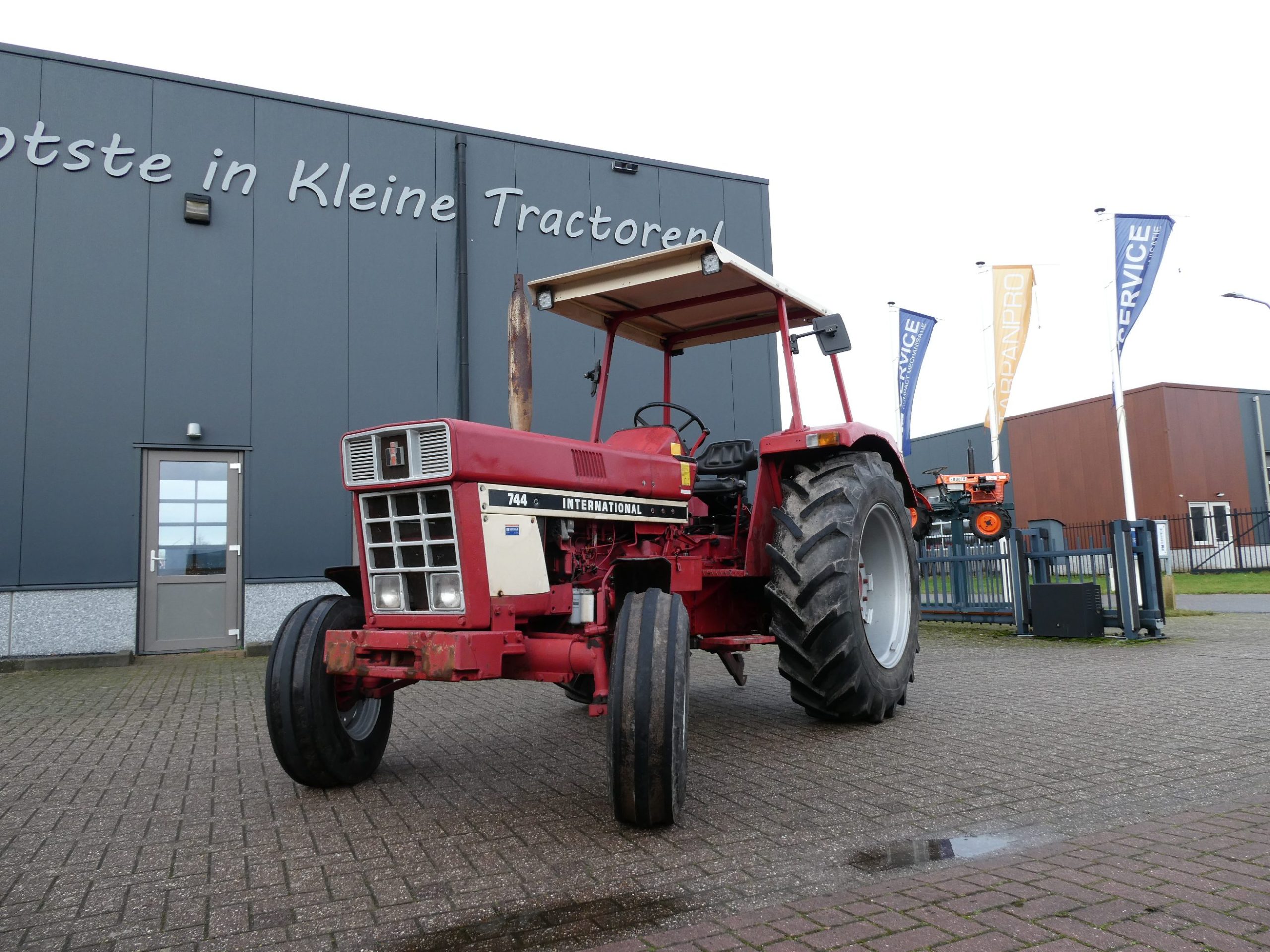 International 744 2wd - Afbeelding 34