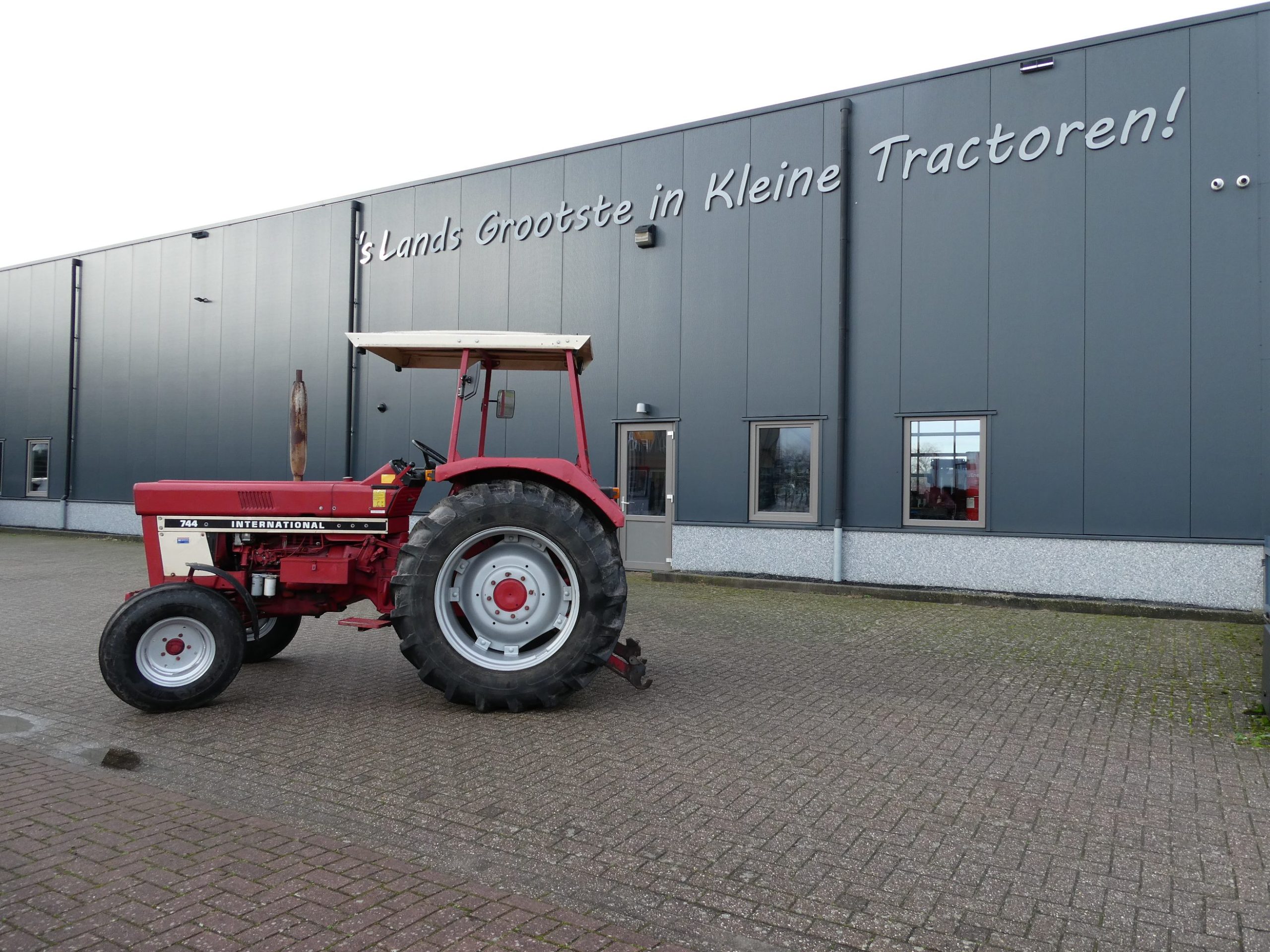 International 744 2wd - Afbeelding 35