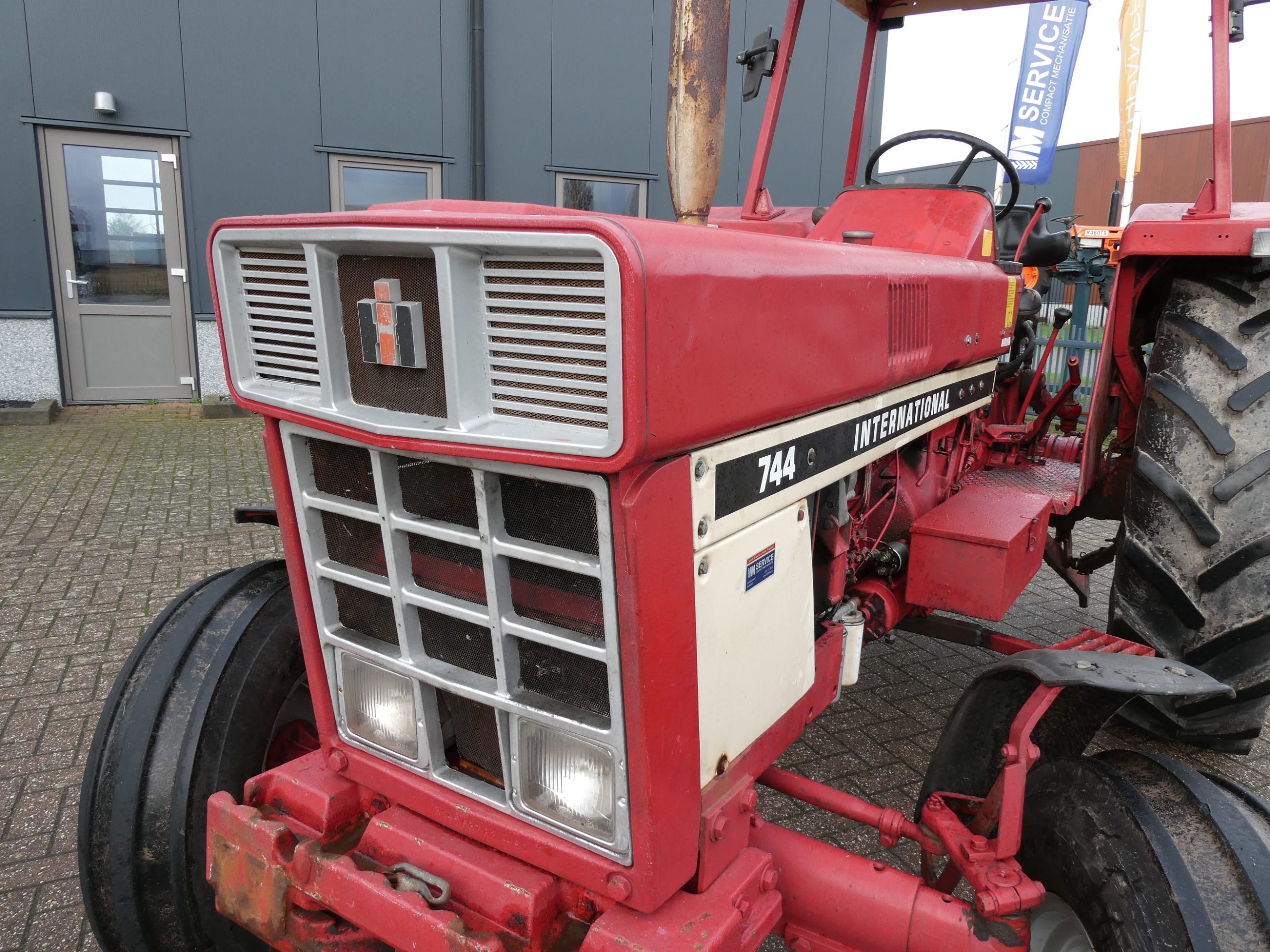 International 744 2wd - Afbeelding 5