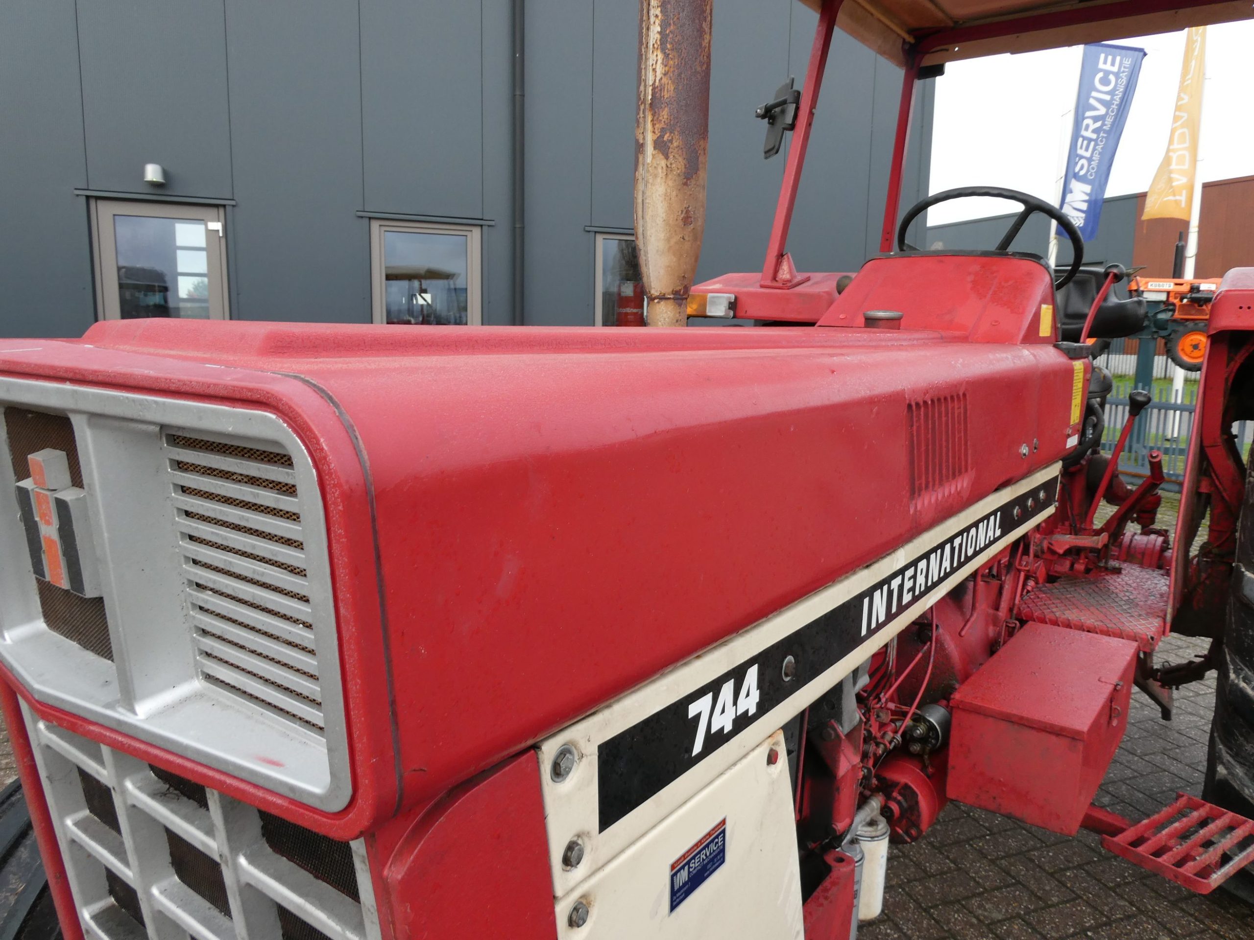 International 744 2wd - Afbeelding 6