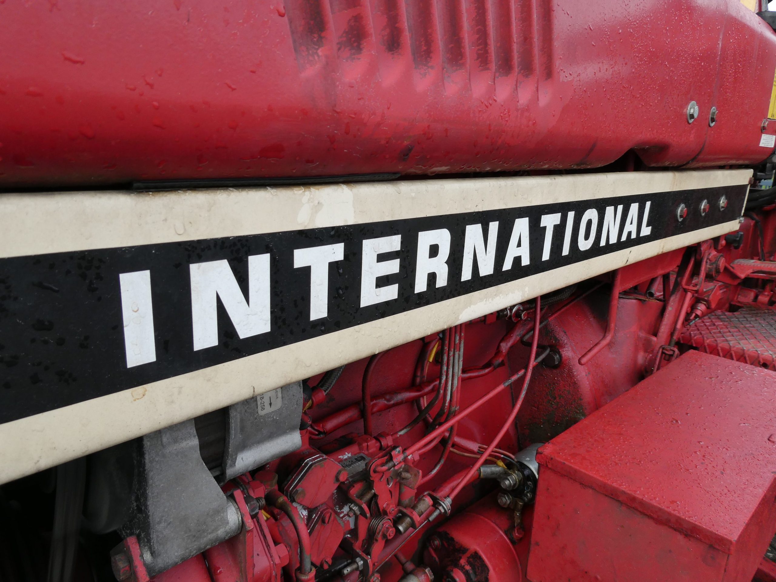 International 744 2wd - Afbeelding 7