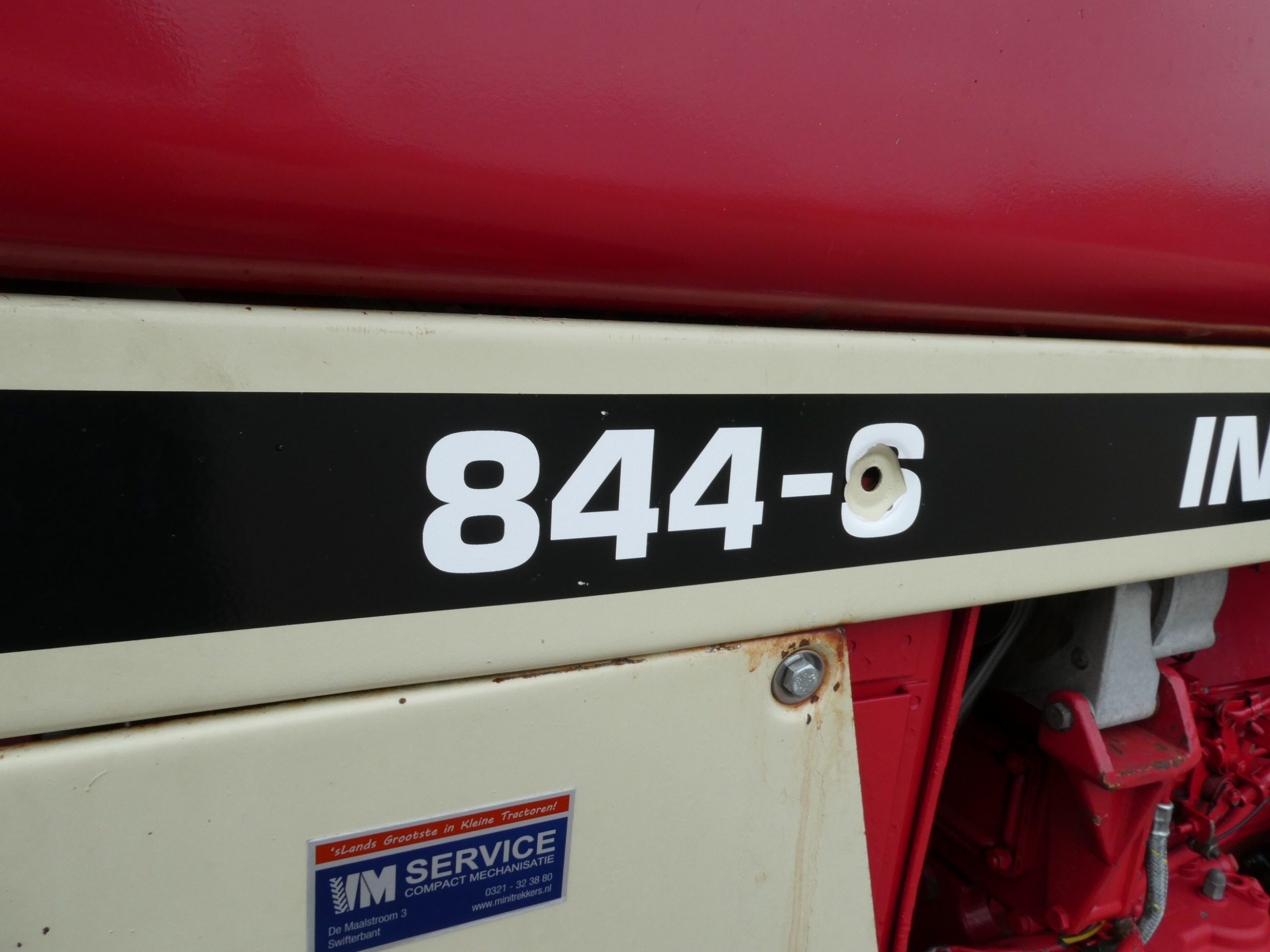 International 844-S 2wd - Afbeelding 12