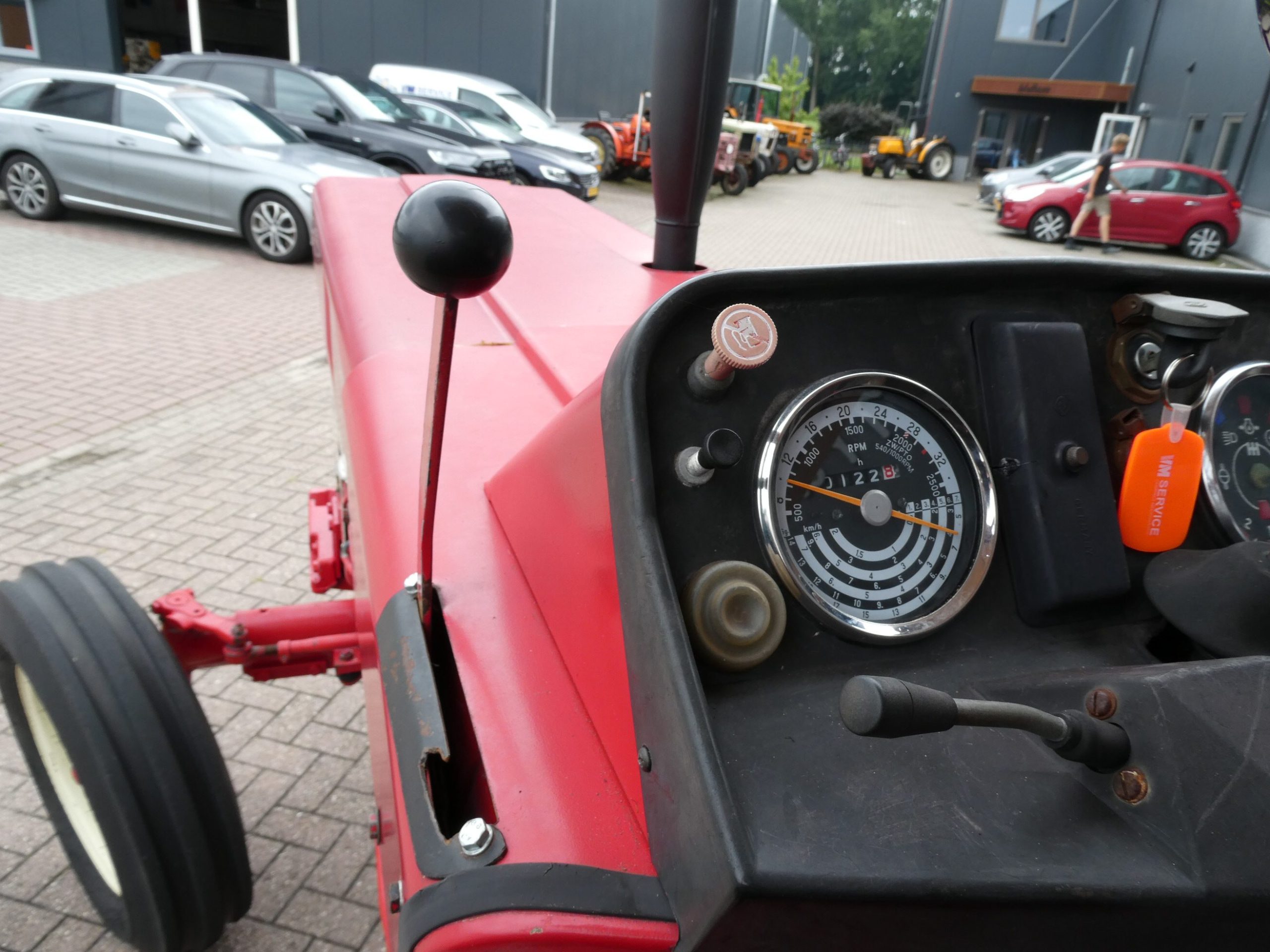 International 844-S 2wd - Afbeelding 19