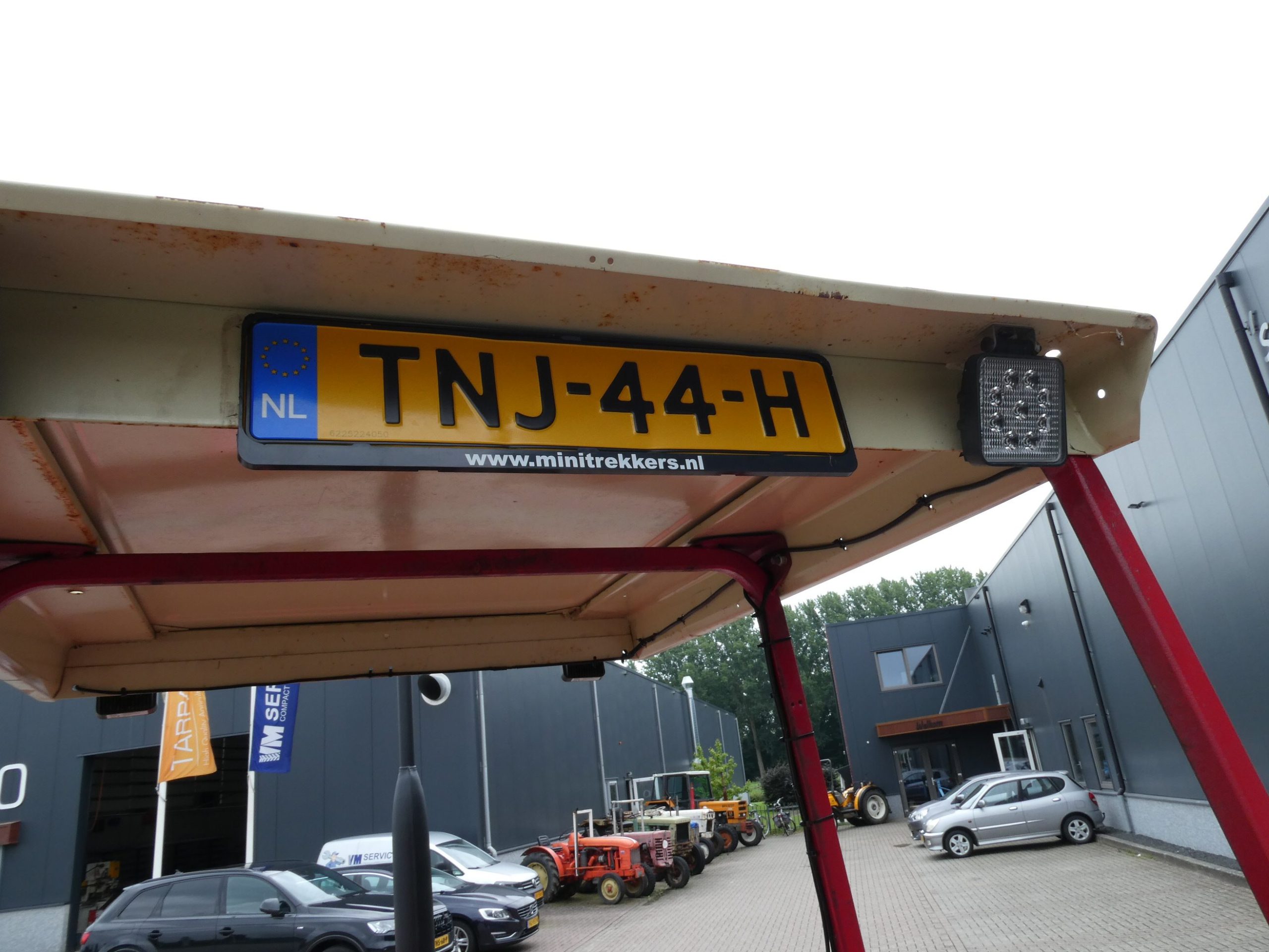 International 844-S 2wd - Afbeelding 37