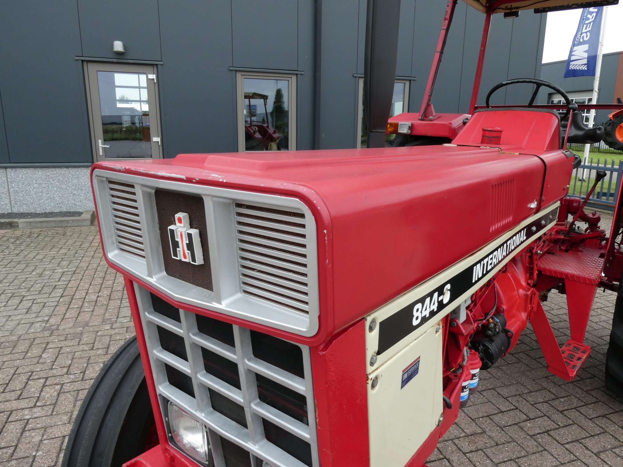 International 844-S 2wd - Afbeelding 9