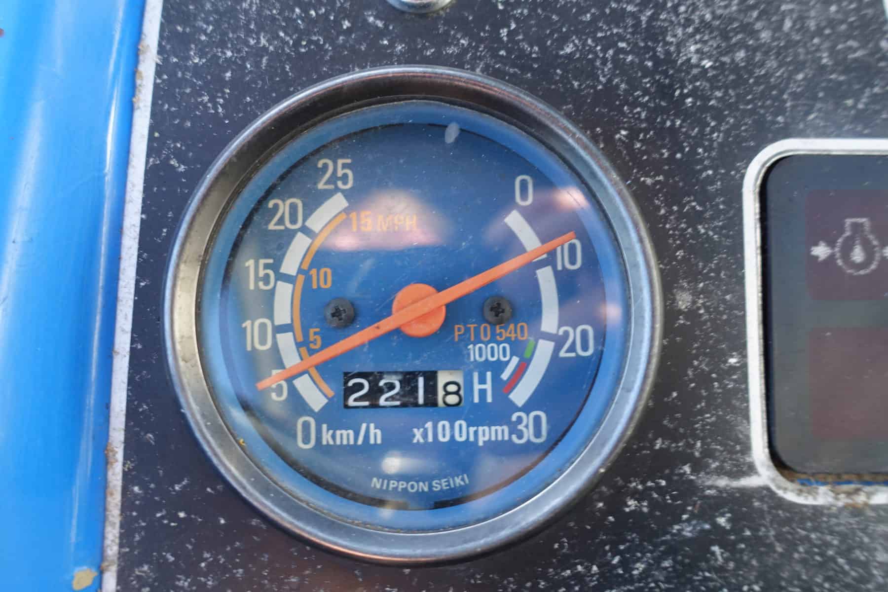 Iseki 3210 4wd - Afbeelding 11