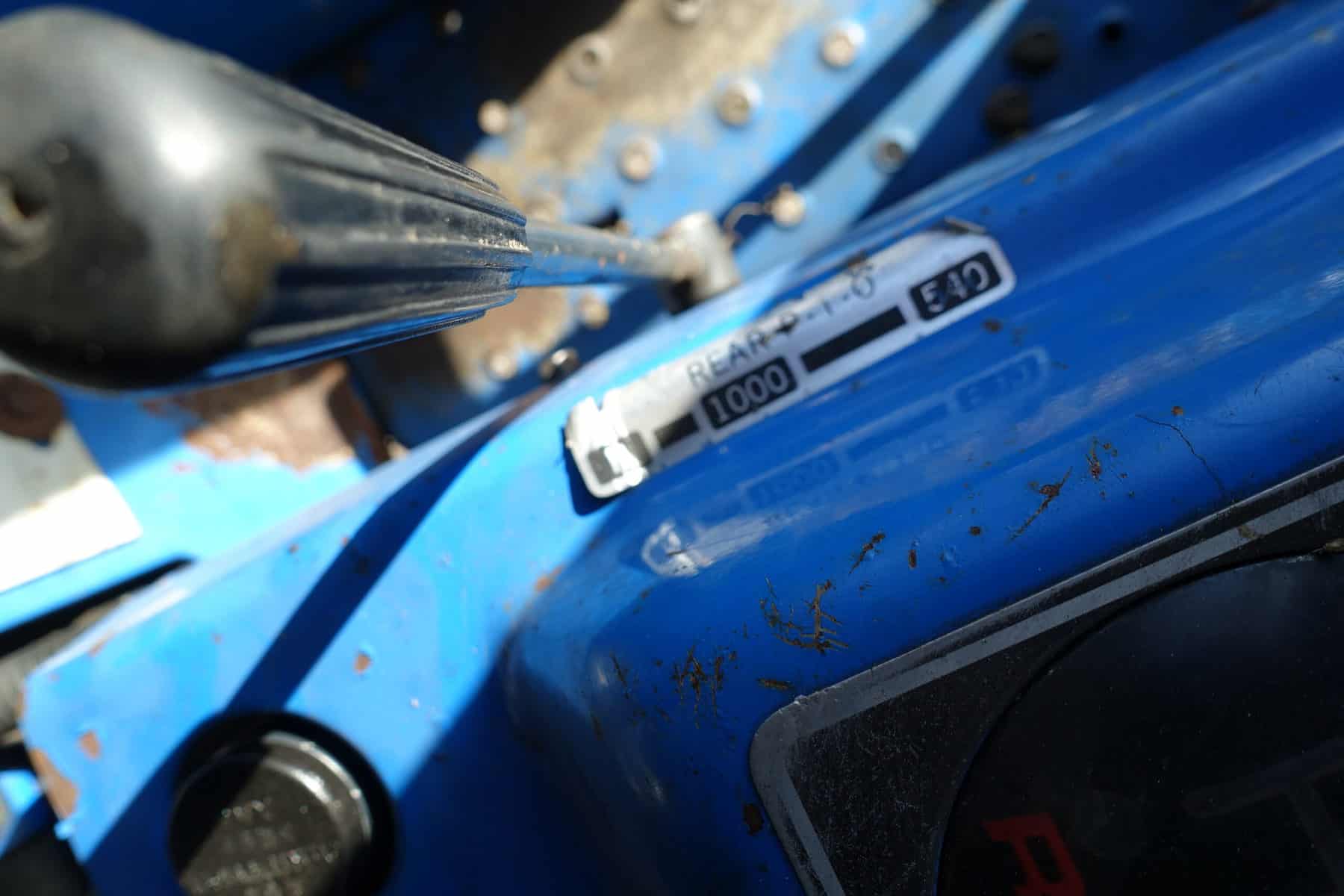 Iseki 3210 4wd - Afbeelding 12