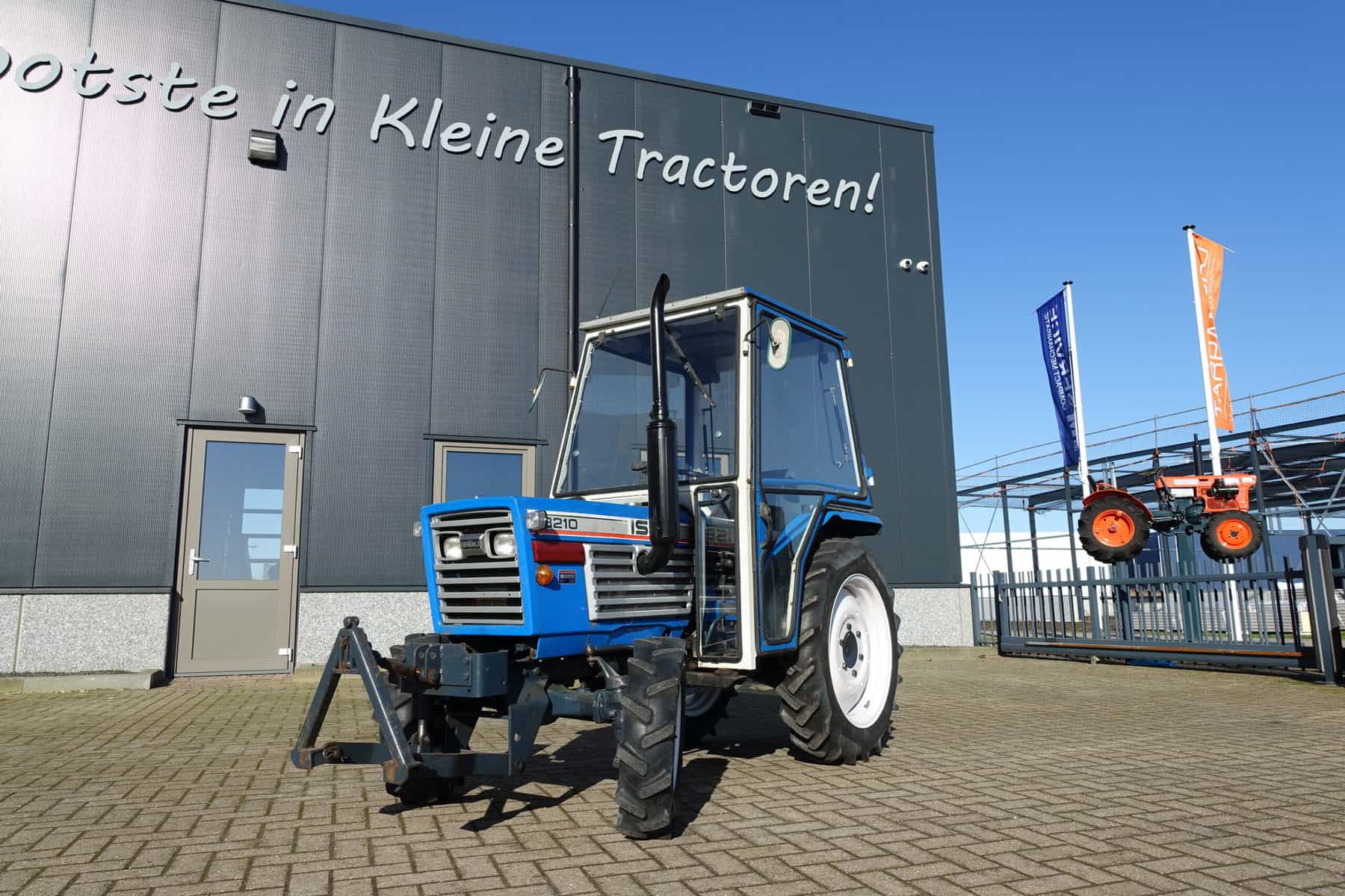 Iseki 3210 4wd - Afbeelding 26