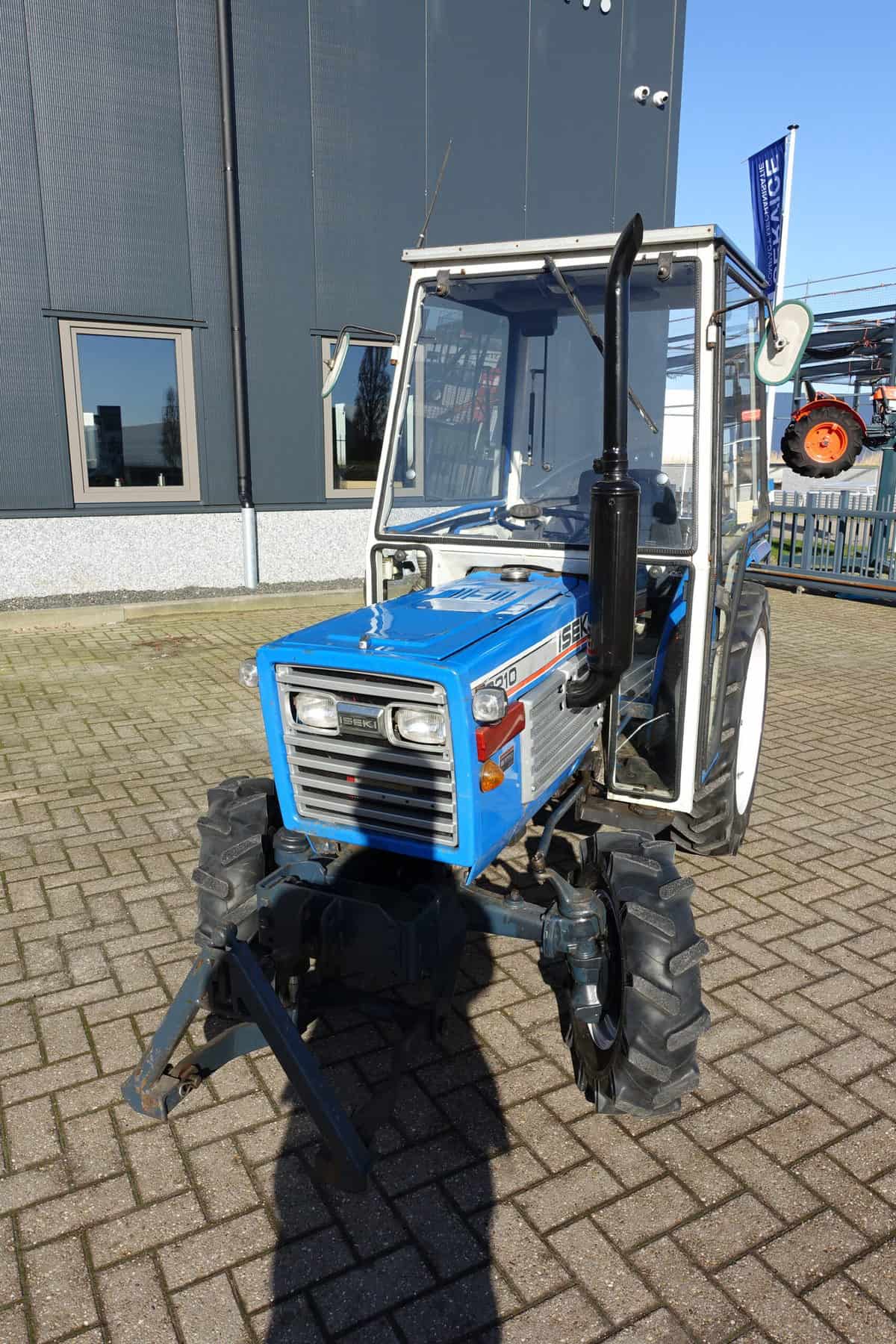 Iseki 3210 4wd - Afbeelding 4