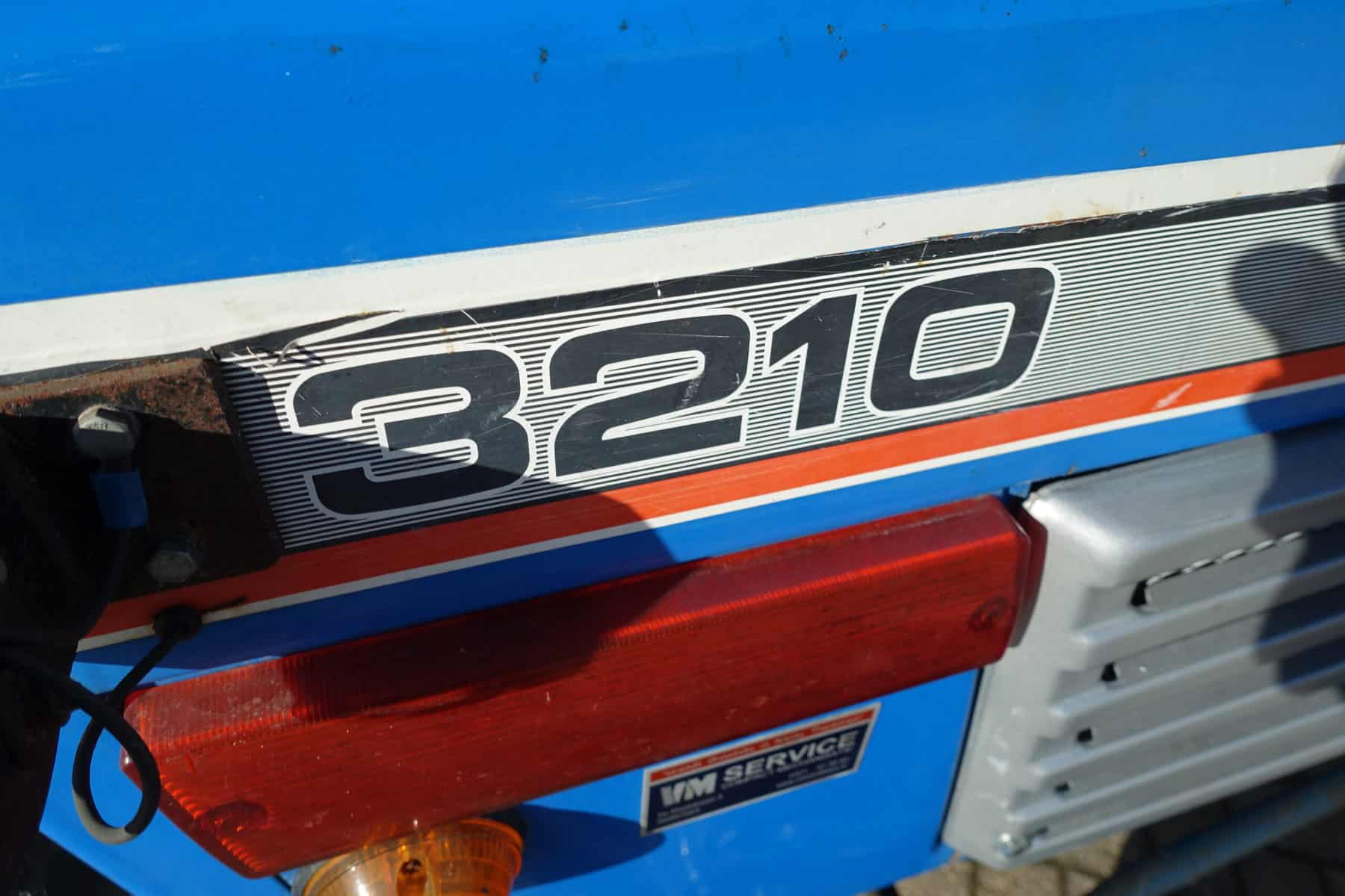 Iseki 3210 4wd - Afbeelding 7