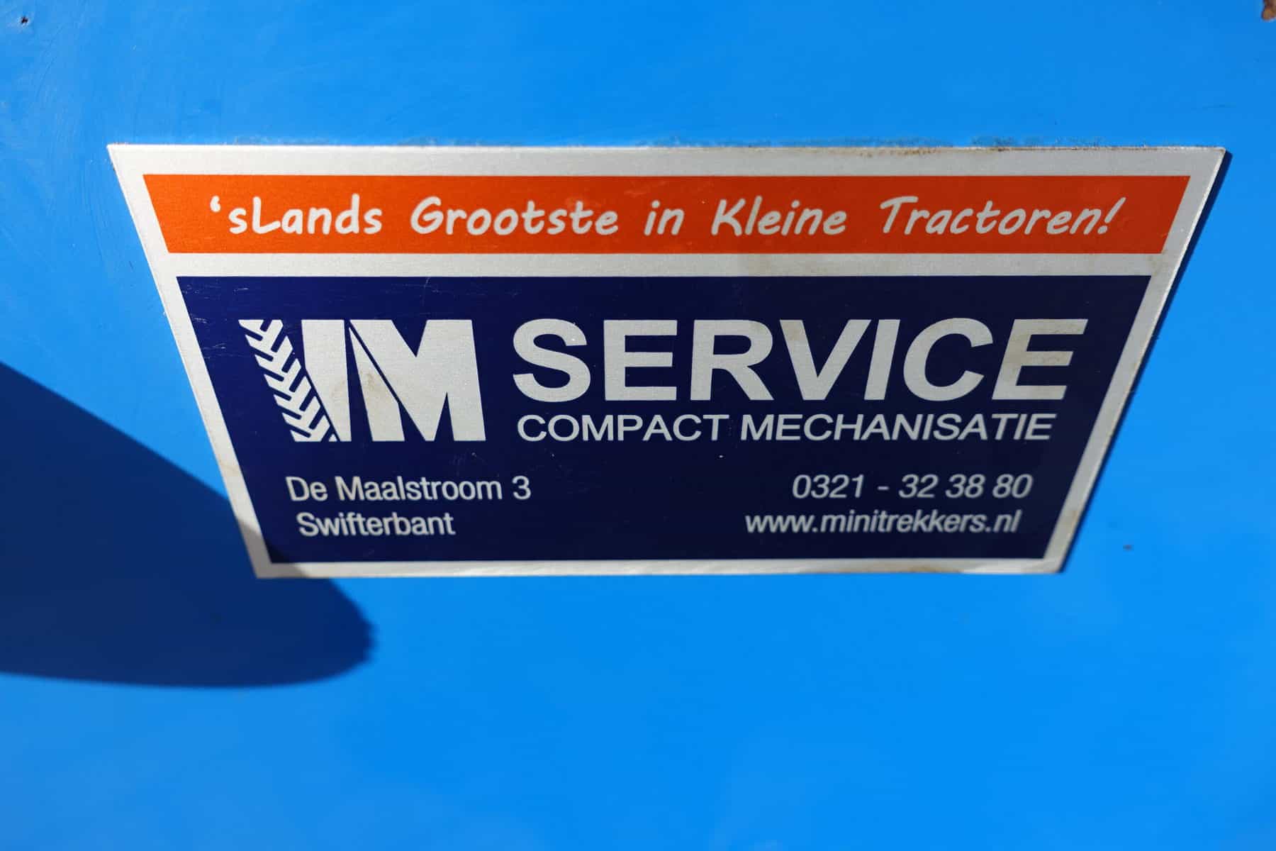 Iseki 3210 4wd - Afbeelding 8