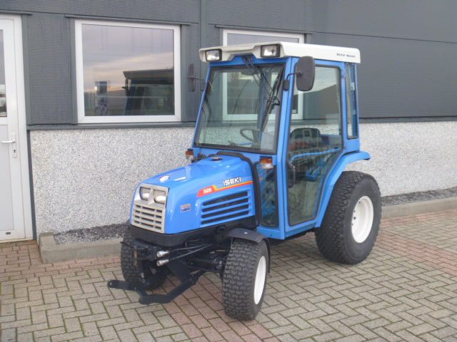 Iseki TF325 4wd HST