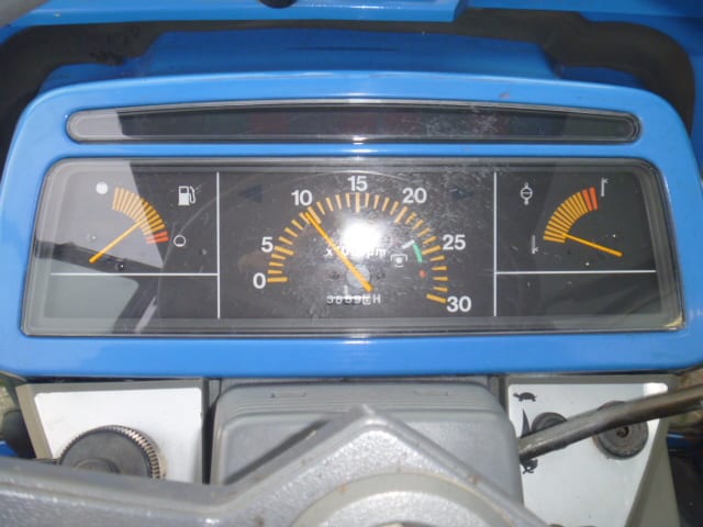 Iseki TF325 4wd HST - Afbeelding 11