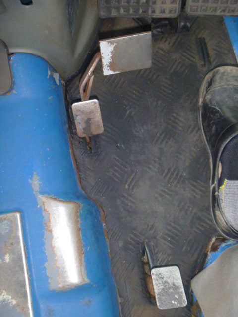 Iseki TF325 4wd HST - Afbeelding 12