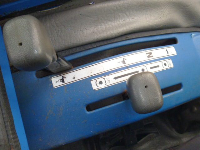 Iseki TF325 4wd HST - Afbeelding 13