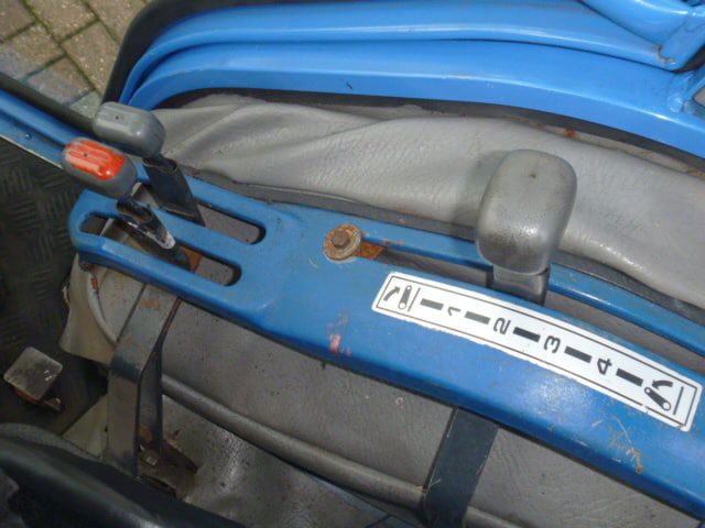 Iseki TF325 4wd HST - Afbeelding 14