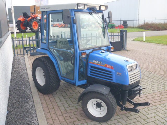 Iseki TF325 4wd HST - Afbeelding 2