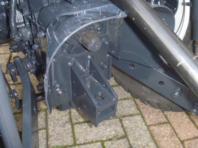 Iseki TF325 4wd HST - Afbeelding 20