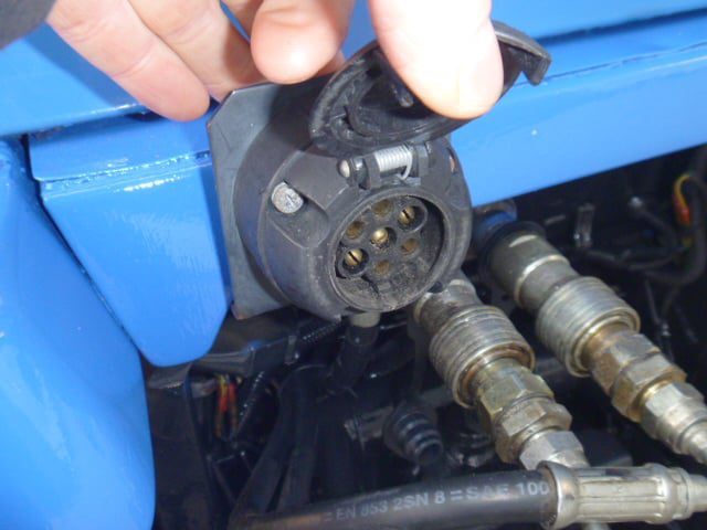 Iseki TF325 4wd HST - Afbeelding 22