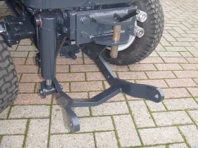 Iseki TF325 4wd HST - Afbeelding 25