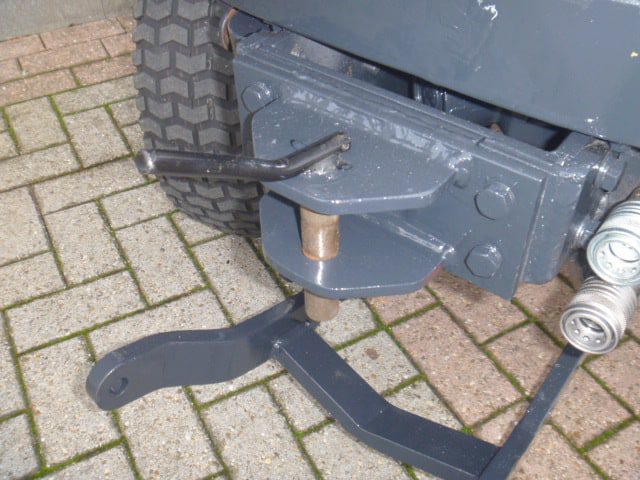 Iseki TF325 4wd HST - Afbeelding 27