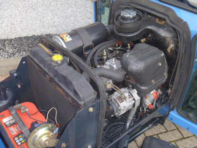 Iseki TF325 4wd HST - Afbeelding 29