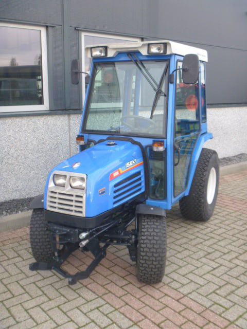 Iseki TF325 4wd HST - Afbeelding 3