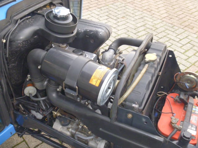 Iseki TF325 4wd HST - Afbeelding 30