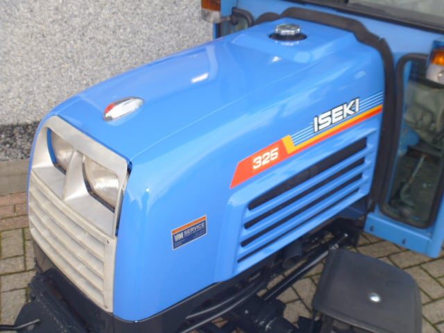 Iseki TF325 4wd HST - Afbeelding 5