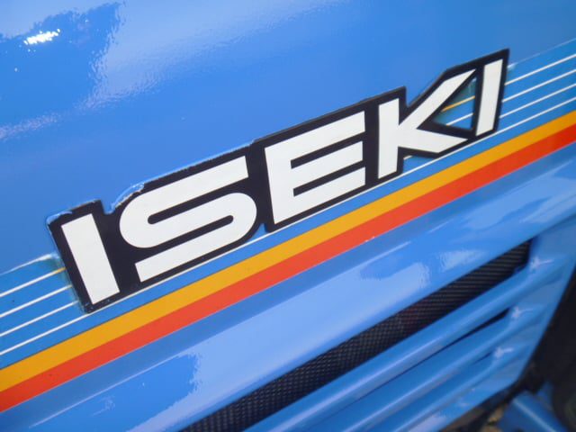Iseki TF325 4wd HST - Afbeelding 6