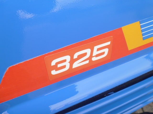 Iseki TF325 4wd HST - Afbeelding 7