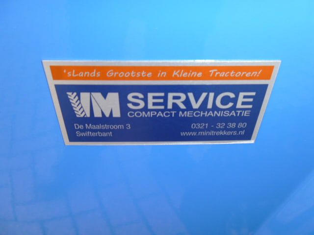 Iseki TF325 4wd HST - Afbeelding 8