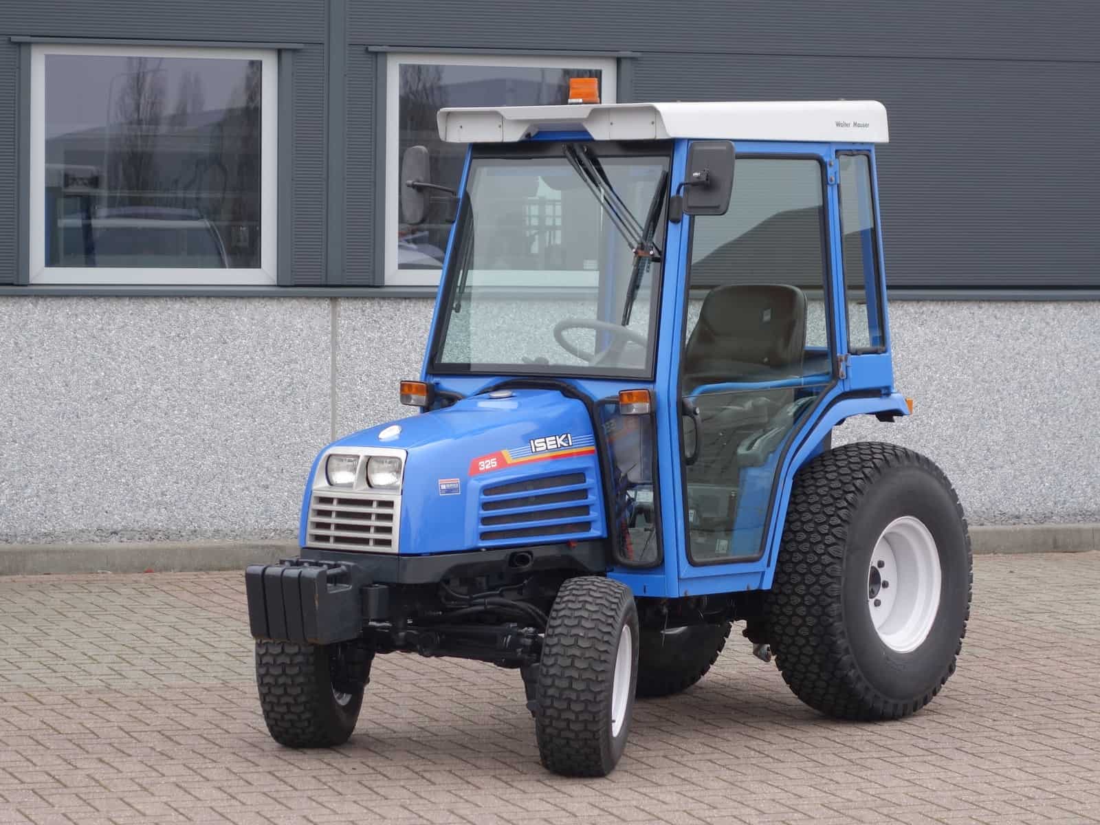 Iseki 325 4wd HST