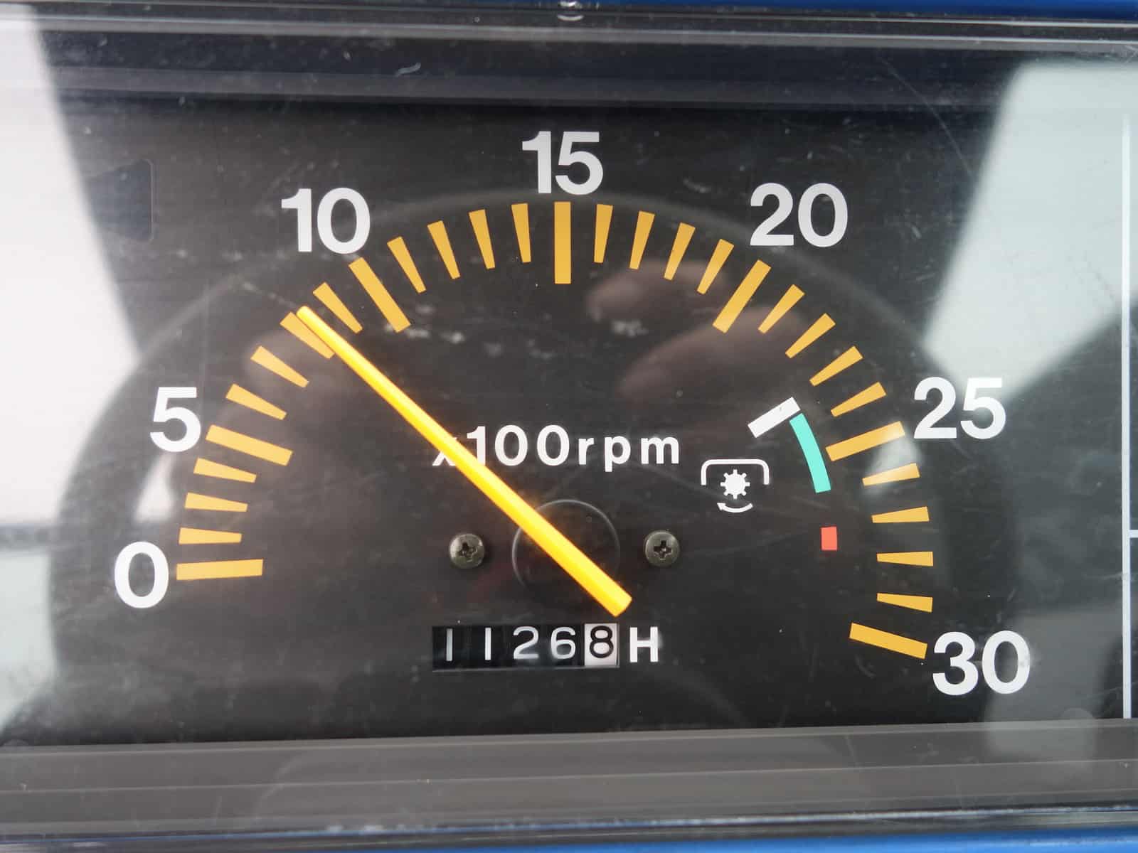 Iseki 325 4wd HST - Afbeelding 11