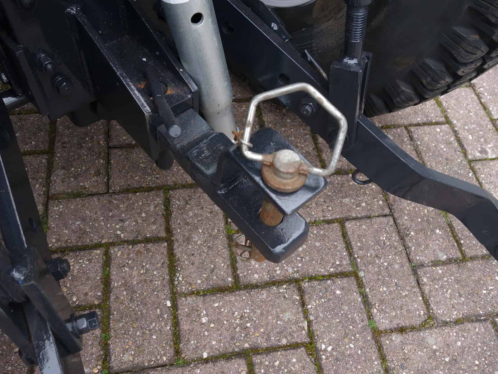 Iseki 325 4wd HST - Afbeelding 21