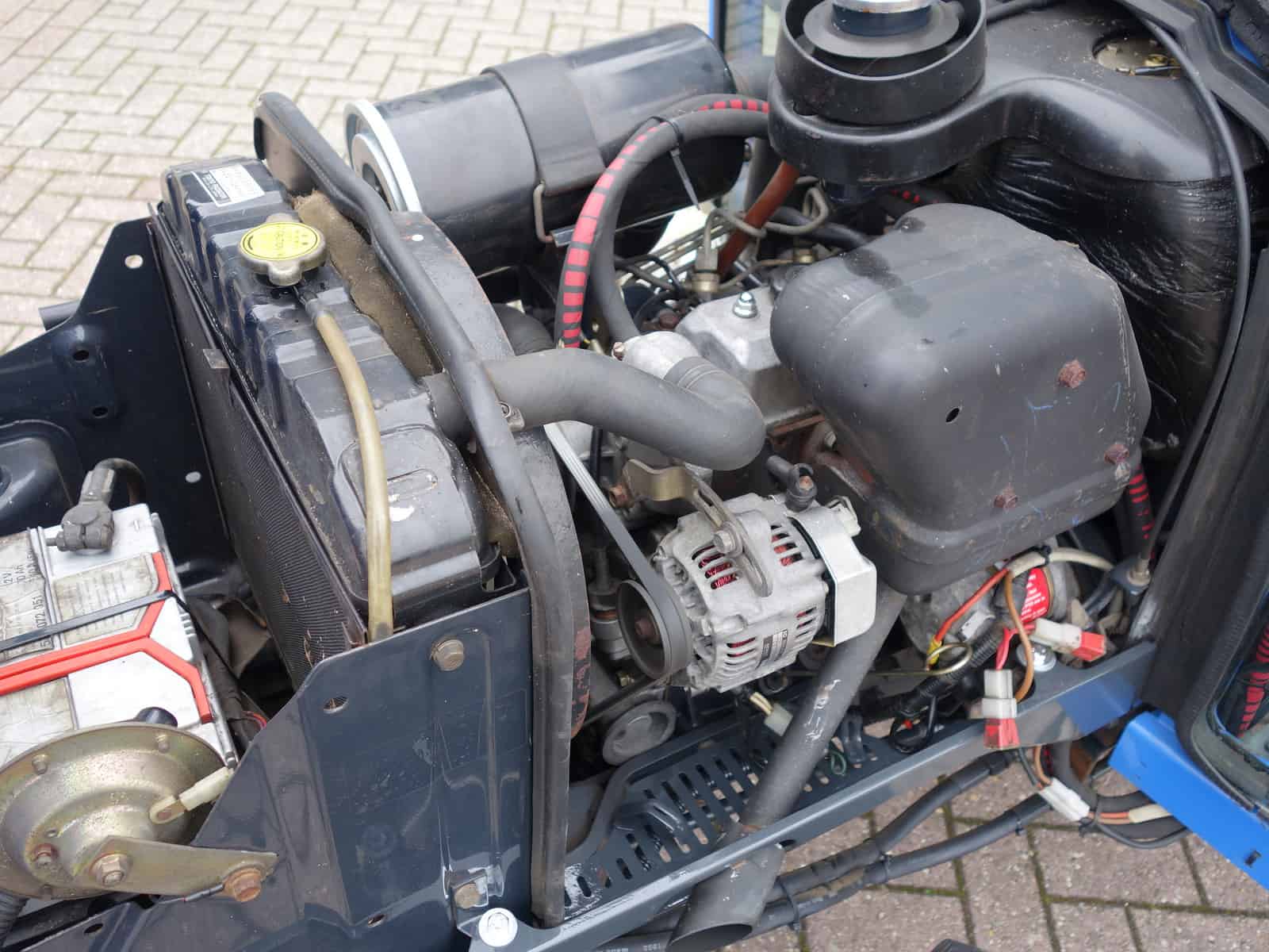 Iseki 325 4wd HST - Afbeelding 27