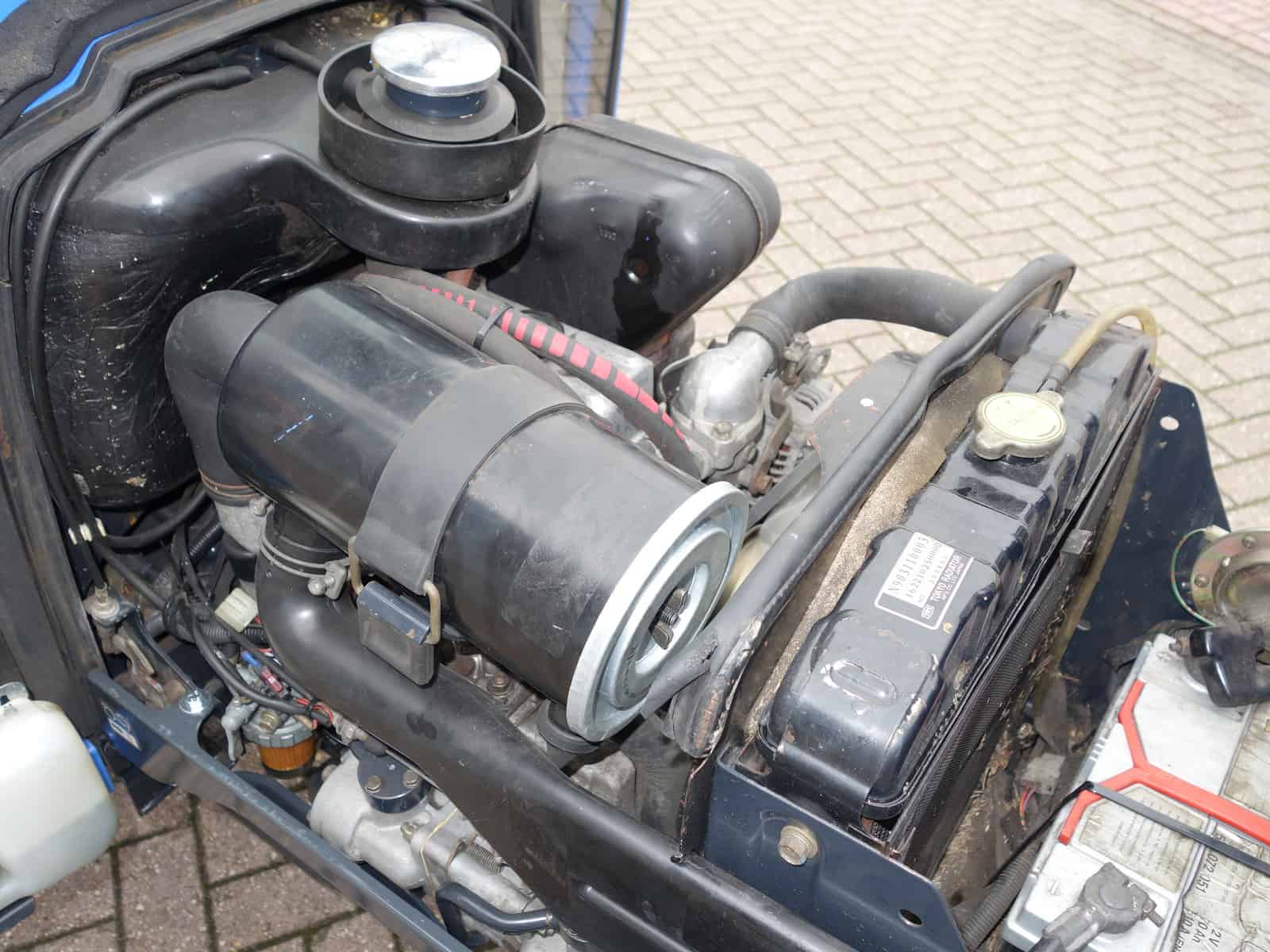 Iseki 325 4wd HST - Afbeelding 28