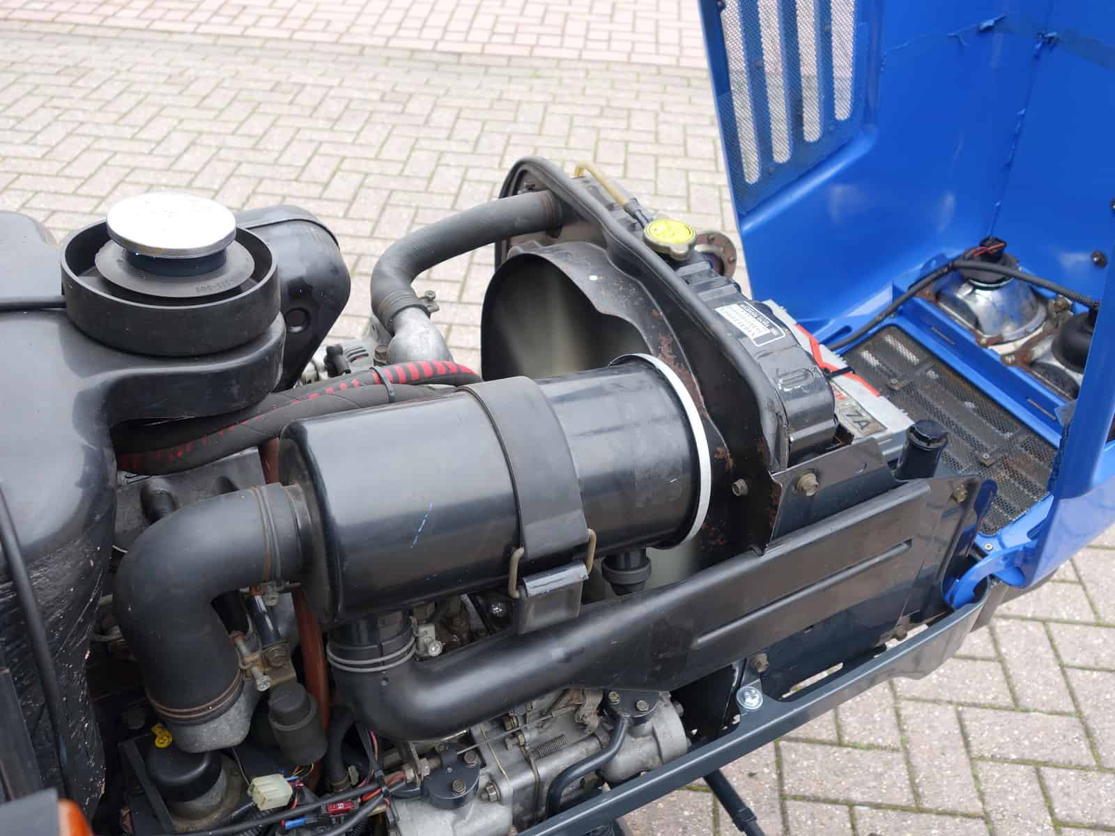 Iseki 325 4wd HST - Afbeelding 29