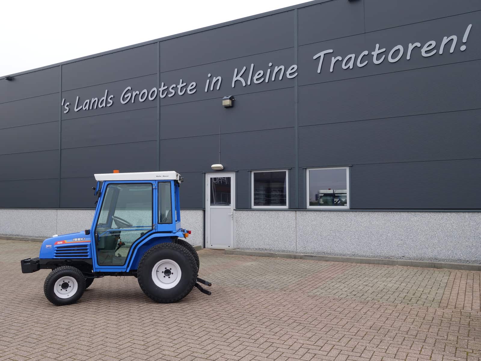 Iseki 325 4wd HST - Afbeelding 31