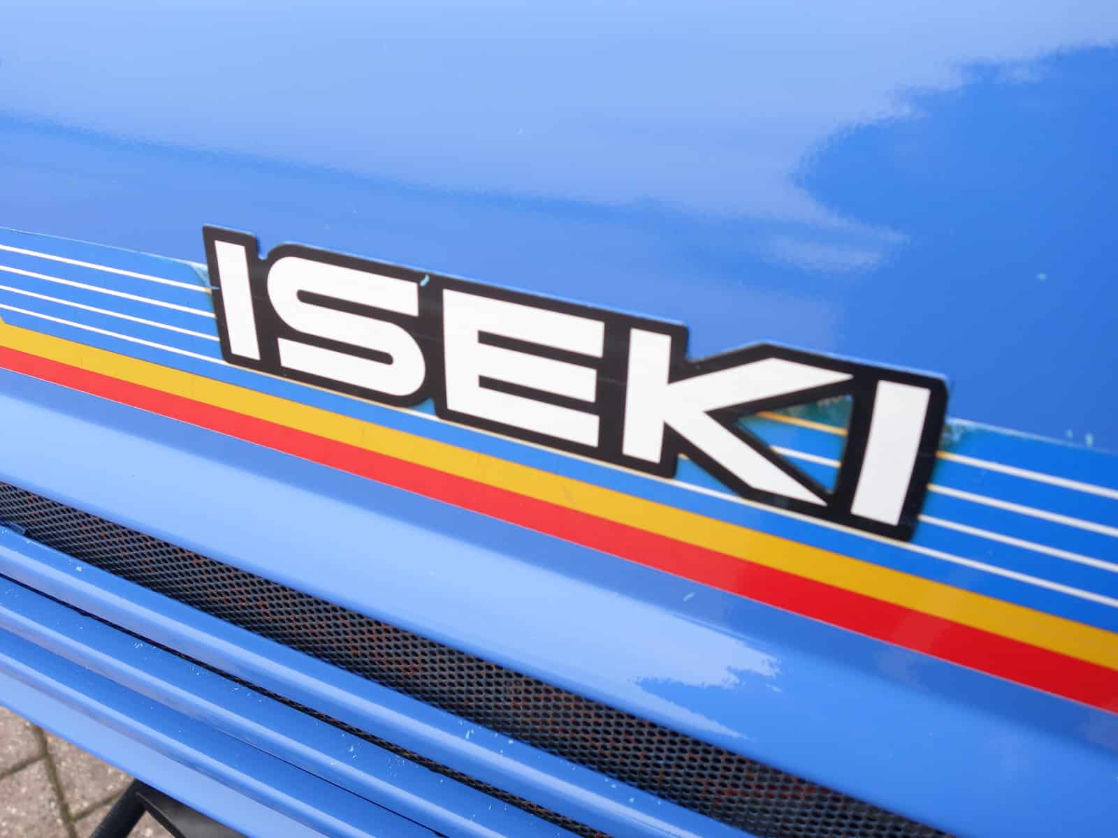 Iseki 325 4wd HST - Afbeelding 5
