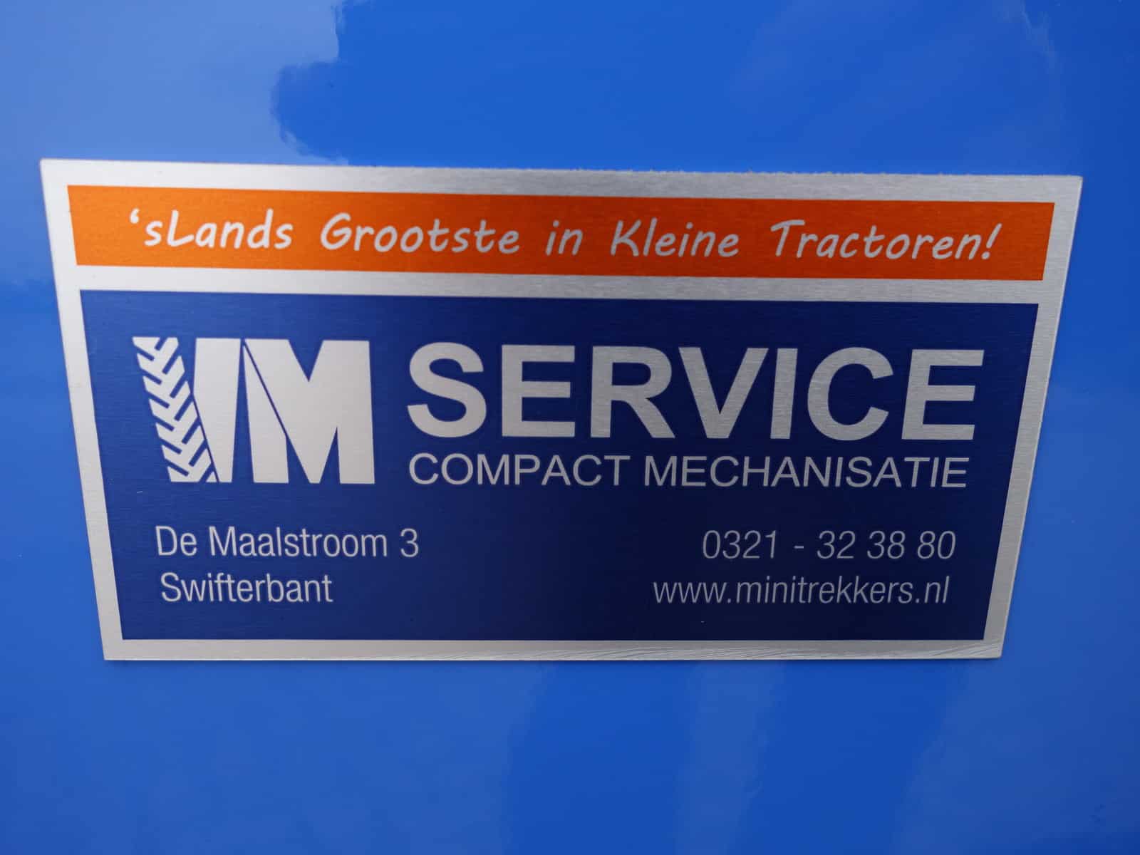 Iseki 325 4wd HST - Afbeelding 7