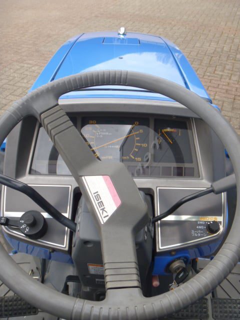 Iseki Geas 23 4wd - Afbeelding 12