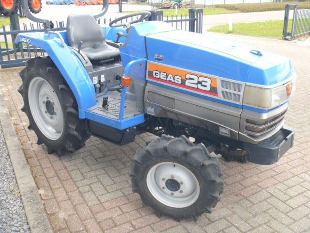 Iseki Geas 23 4wd - Afbeelding 2