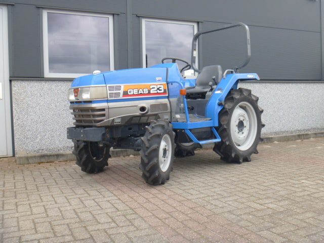 Iseki Geas 23 4wd - Afbeelding 21