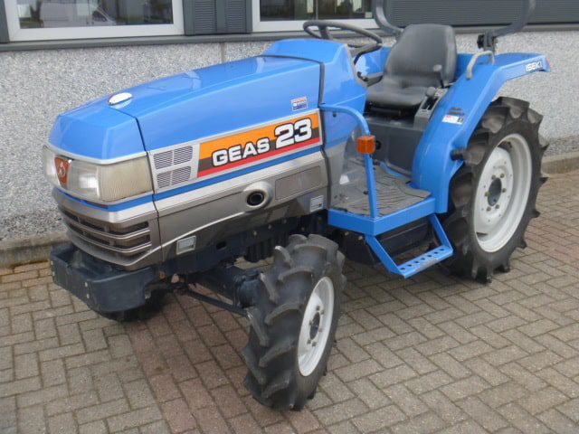 Iseki Geas 23 4wd - Afbeelding 3