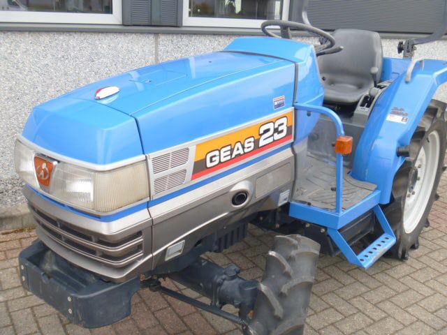 Iseki Geas 23 4wd - Afbeelding 4