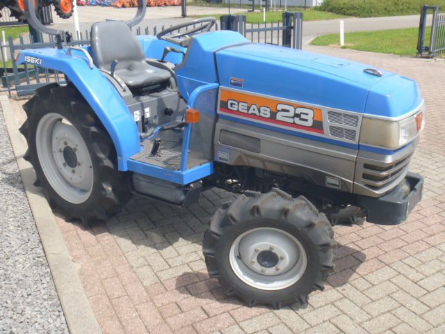 Iseki Geas 23 4wd - Afbeelding 2
