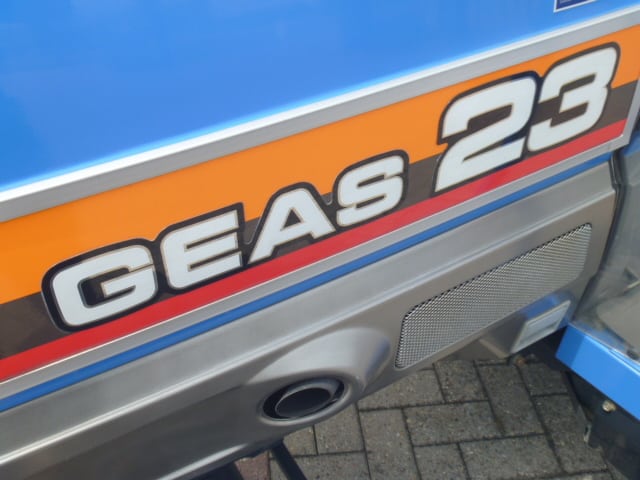 Iseki Geas 23 4wd - Afbeelding 5