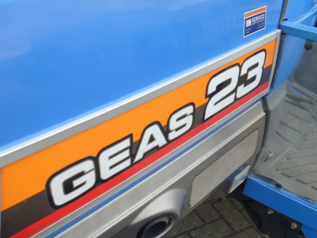 Iseki Geas 23 4wd - Afbeelding 6